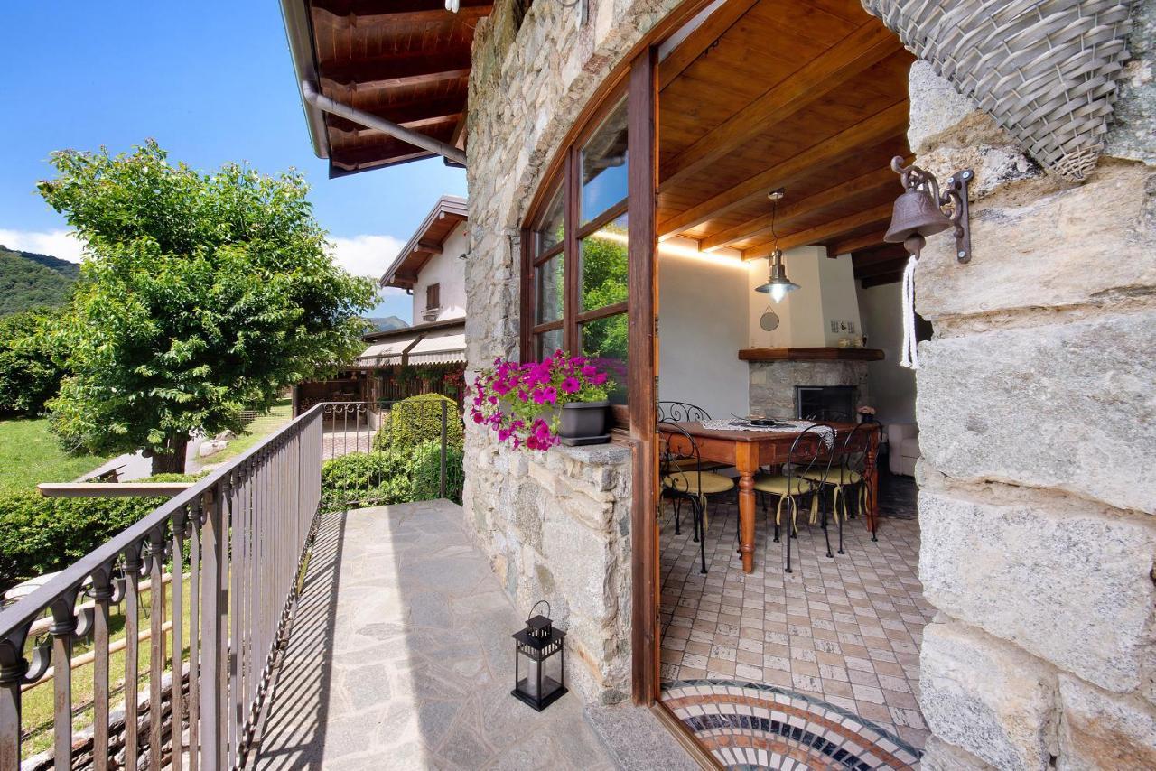 Farmhouse Of Grandfather Chek Villa Bellagio Exterior photo
